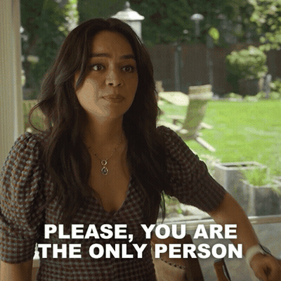 Woman Saying Please At Window GIF