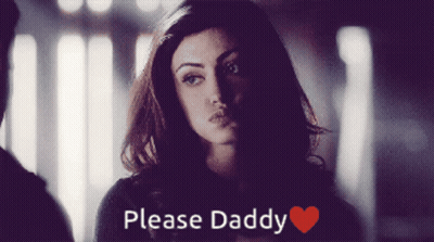 Woman Saying Please Daddy GIF