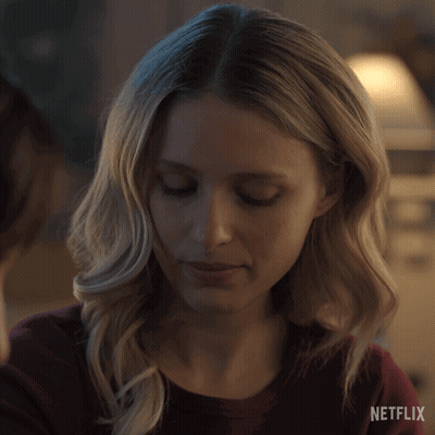 Woman Saying Please Don't Say That GIF