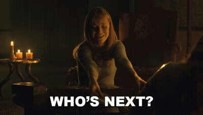 Woman Saying She Makes Me Feel Really Good Netflix GIF