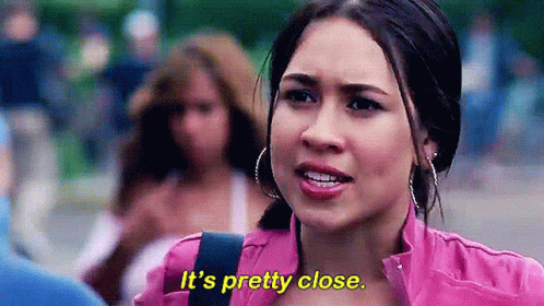 Woman Saying Shenae Grimes GIF