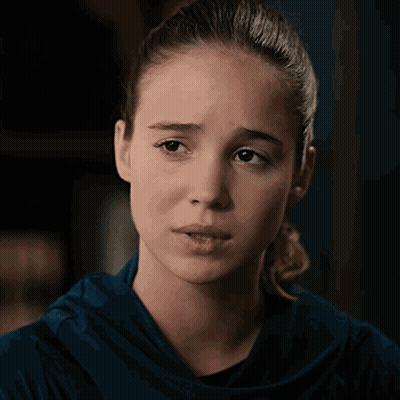 Woman Saying Sorry For Your Pain GIF