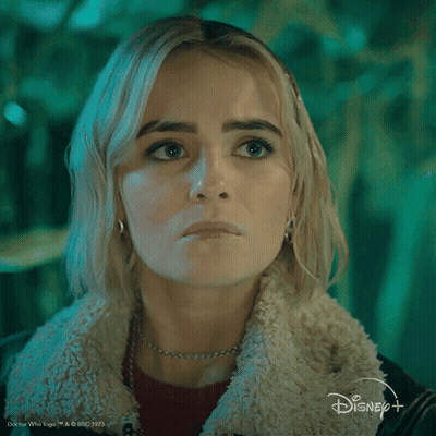 Woman Saying Tell Me What It Is Disney Plus GIF
