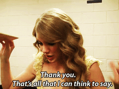Woman Saying Thank You GIF