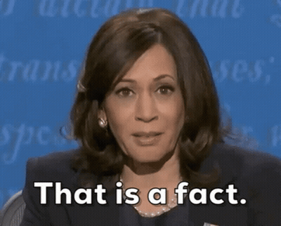 Woman Saying That Is A Fact GIF