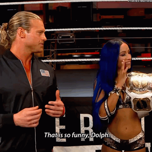 Woman Saying That Is So Funny Dolph GIF