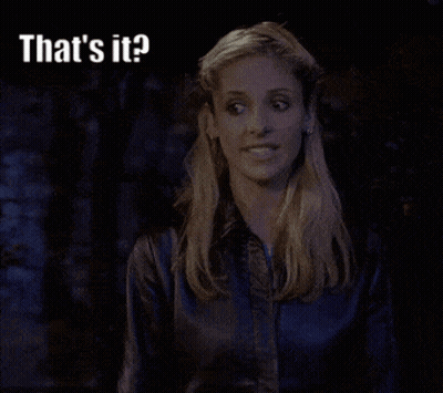 Woman Saying That's All I Get GIF