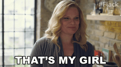 Woman Saying That's My Girl GIF