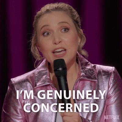 Woman Saying That's None Of Your Business GIF