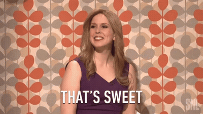 Woman Saying That's Sweet GIF