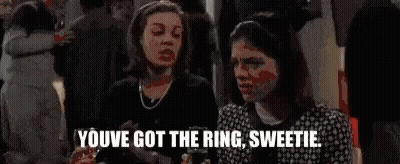 Woman Saying That's The Word On The Street GIF