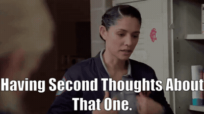 Woman Saying That's What I'm Thinking GIF