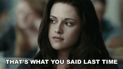 Woman Saying Thats What You Said Last Time In Classroom GIF