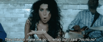 Woman Saying They Tried To Make Me Go To Rehab GIF