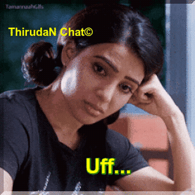 Woman Saying Tiff GIF