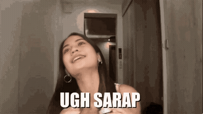Woman Saying Ugh Sarap GIF