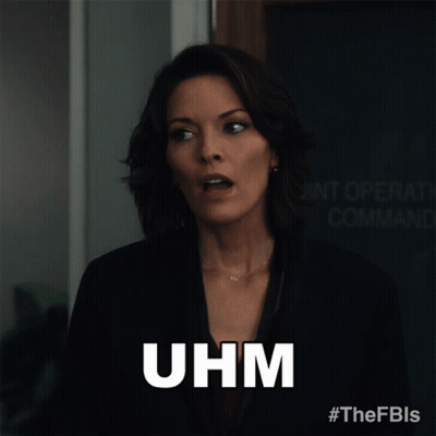 Woman Saying Uhm At Joint Operations Command Sign GIF