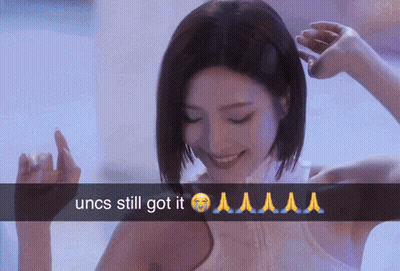 Woman Saying Uncs Still Got It GIF