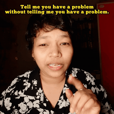 Woman Saying Wait Did I Not Tell You In Hospital GIF