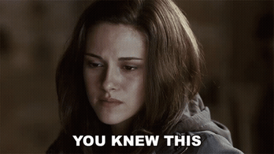 Woman Saying Was Gonna Happen Next To Face GIF
