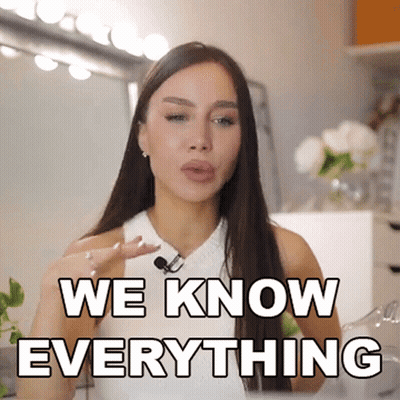 Woman Saying We're Just Gonna Have Fun GIF
