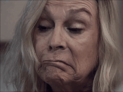 Woman Saying Welp GIF