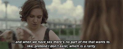 Woman Saying When We Have Sex GIF