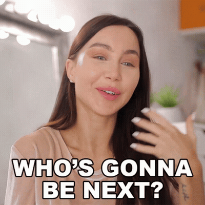 Woman Saying Who's Gonna Be Next GIF