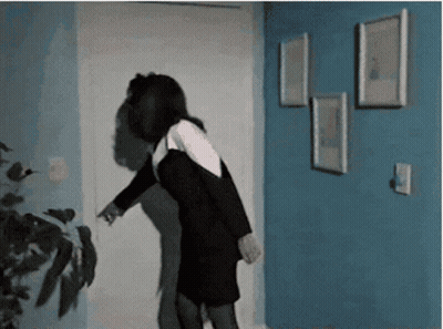 Woman Saying Why Did This Remind Me Of My Bff GIF