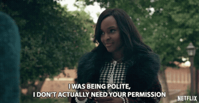 Woman Saying Why Do You Have To Make Everyone Your Enemy Netflix GIF
