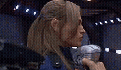 Woman Saying Wiser Words Were Never Spoken GIF