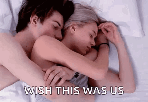 Woman Saying Wish This Was Us GIF
