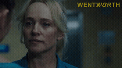 Woman Saying Wow In Wentworth Ad GIF