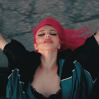 Woman Saying You Believe Me Right GIF