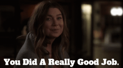 Woman Saying You Did A Good Job GIF