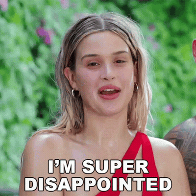Woman Saying You Disgust Me GIF