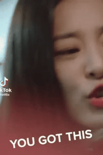 Woman Saying You Got This GIF