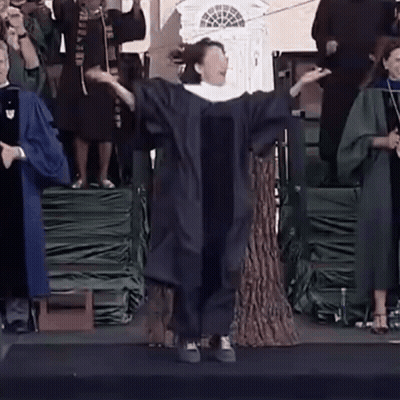 Woman Saying You Have My Word GIF