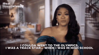 Woman Saying You Know What This Lady Is Not For Me GIF