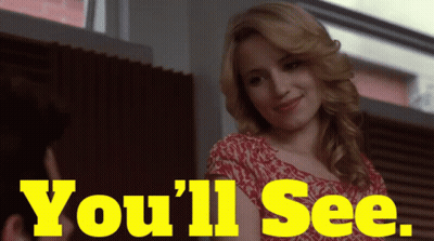 Woman Saying You'll See GIF