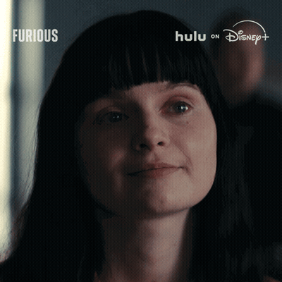 Woman Saying You Made Her Go Away Disney Poster GIF