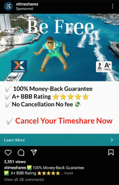 Woman Saying You're Free Netflix Ad GIF