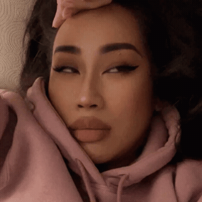 Woman Saying You're So GIF