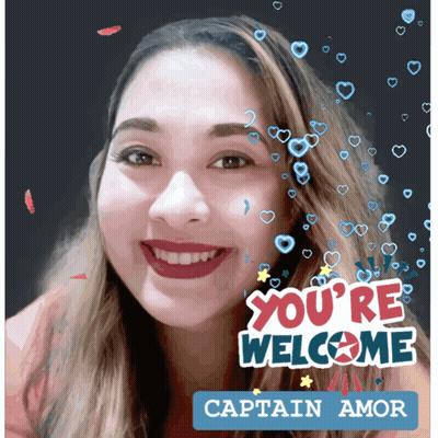 Woman Saying You Re Welcome GIF