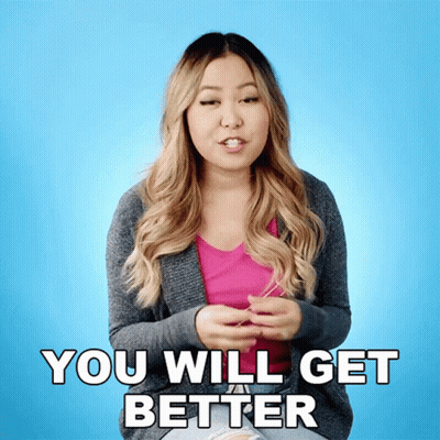 Woman Saying You Will Get Better GIF