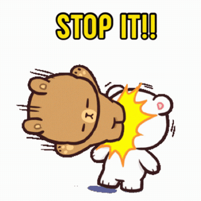 Woman Saying You Will Knock It Off And I Mean Right Now GIF