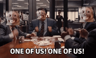 Woman Saying Youre Looking At One Of Us GIF