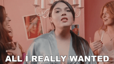 Woman Says All I Really Wanted Surrounded by Women