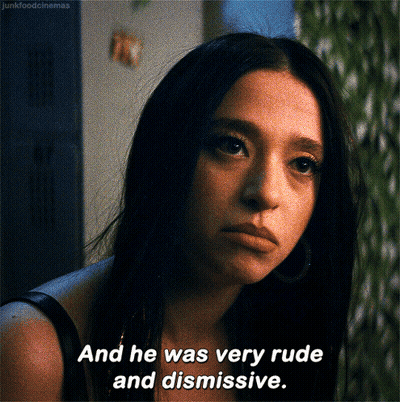 Woman Says And He Was Very Rude and Dismissive