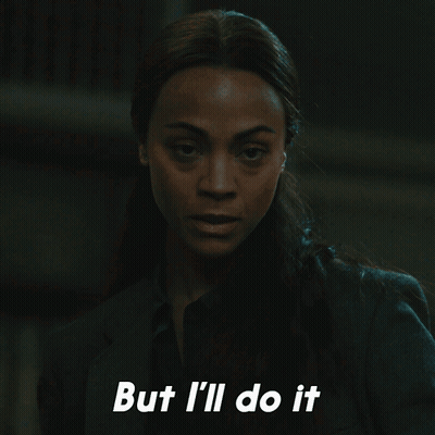 Woman Says But I'll Do It GIF